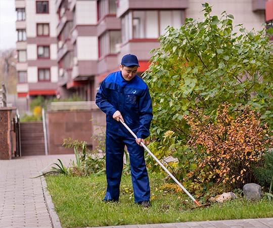 Уборка территории в Кемерово и  Кемеровской области