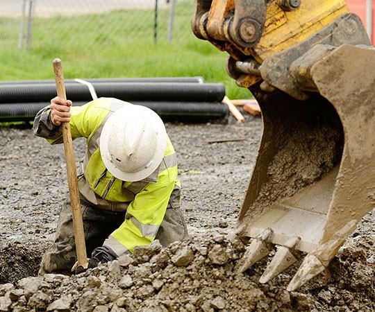Земляные работы в Кемерово и  Кемеровской области