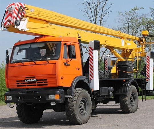 Аренда автовышки в Кемерово и  Кемеровской области