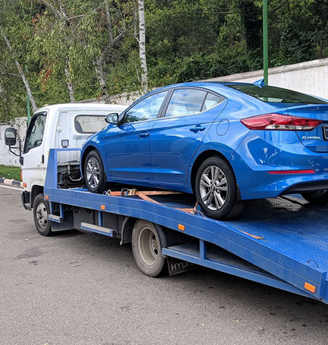 Транспортировка легковых авто в Кемерово