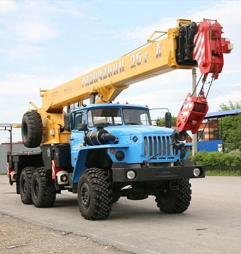 Возможности короткобазных кранов в Кемерово
