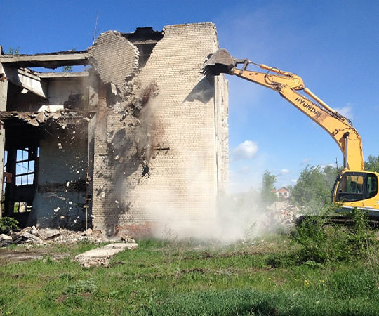 Демонтаж зданий в Кемерово и  Кемеровской области